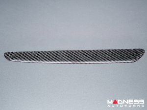 Alfa Romeo Giulia Door Sill Trim Kit - Carbon FIber - Flexible / Self Adhesive Alfa Romeo Giulia Door Sill Trim Kit - Carbon FIber - Flexible / Self Adhesive